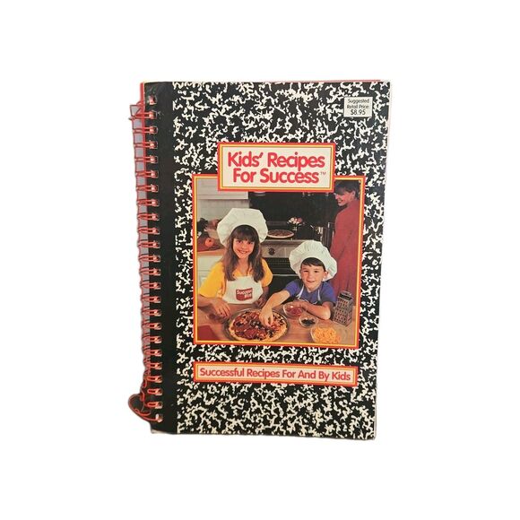 Kids' Recipes for Success Recipes For And By Kids 124 Pages Of Fun Recipes 1991 - Picture 1 of 8